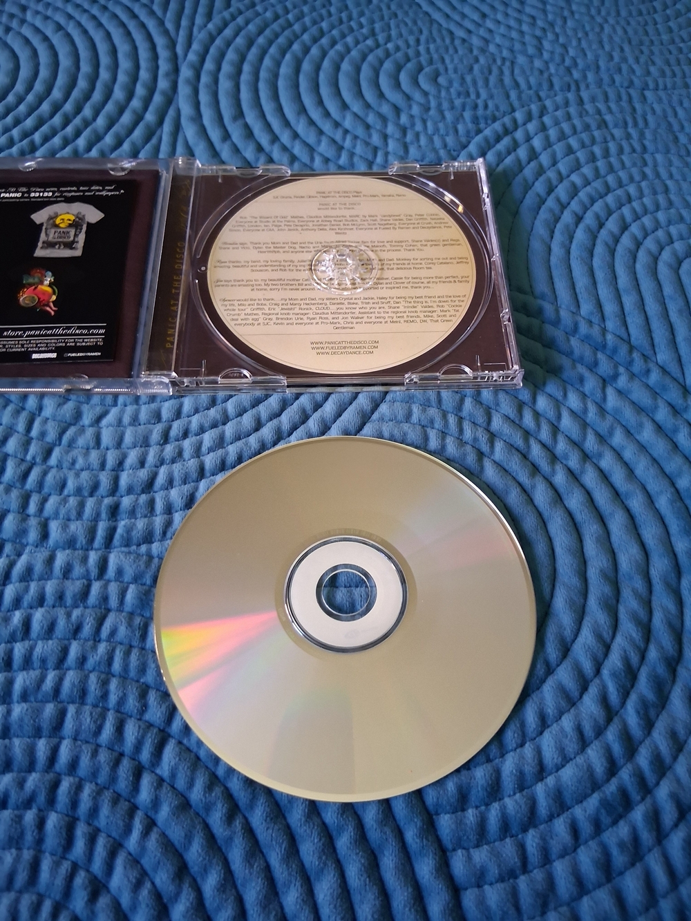 Panic! At The Disco CD - Pretty. Odd. - Picture 5 of 6